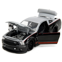 JADATOYS 1:24 BTM 2008 Ford Shelby GT-500KR ミニカー_画像9