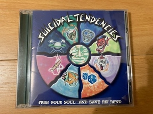 ★CD★スイサイダル・テンデンシーズ /Suicidal Tendencies★フリー・ユア・ソウル…アンド・セイヴ・マイ・マインド★国内盤★