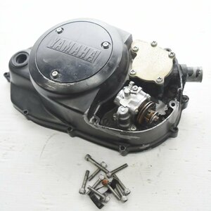 ヤマハ RZ250 4L3-0102** クラッチカバー エンジンカバー オイルポンプ RZ350 【B】BOW