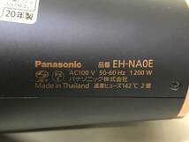 Panasonic EH-NA0E　2020年　ネイビー　nanoe ナノイー　MOISTURE＋　モイスチャープラス_画像2