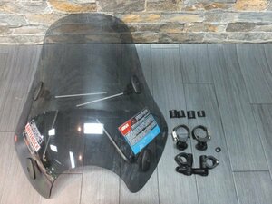 GIVI　ジビ　ユニバーサルスクリーン　スモーク　汎用　大型　S