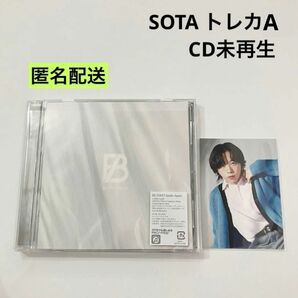 BE:FIRST Smile Again CD トレカ A ソウタ SOTA