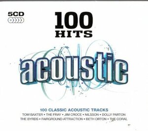 100HITS ACOUSTIC 5CD 輸入