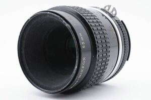 #1208★実用良品★ニコン NIKON Ai-S MICRO-NIKKOR 55mm F2.8 単焦点レンズ★