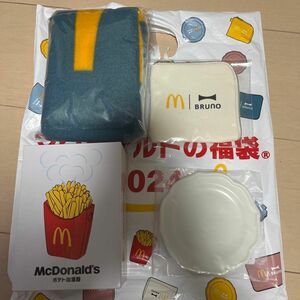 マクドナルド　福袋　グッズ