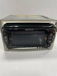 KENWOOD ケンウッド DPX-910 MD　CD　デッキ　動作未確認