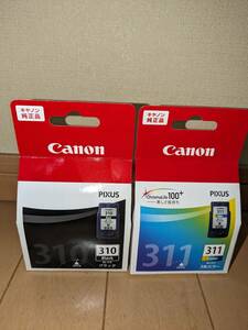 Canon　BC310　3個、BC311　2個