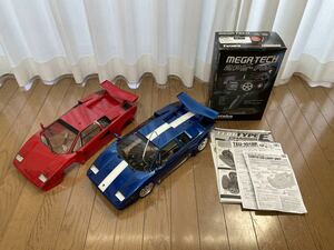 タミヤ TT-01 Type-E カウンタック LP500S Futaba 2PL-FM プロポ セット ジャンク扱い ラジコン TAMIYA 