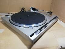 Technics SL-Q303 ターンテーブル　レコードプレーヤー　J4072_画像3