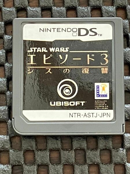 DS スター・ウォーズ エピソード3 シスの復讐　ソフトのみ