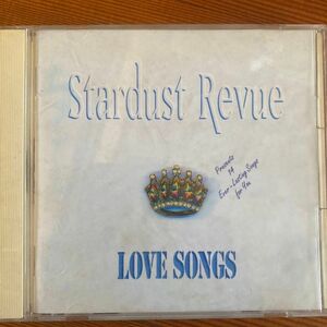 スターダストレビュー CD LOVE SONGS