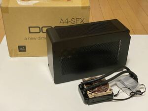 A4-SFX V4 水冷ノクチュアファン付き DAN Cases Mini-ITX PCケース