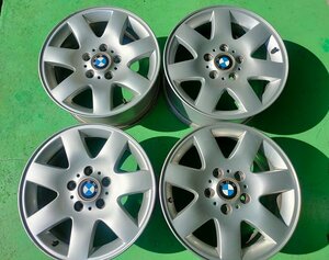 ★美品 BMW純正16インチアルミ　 16×7.0J IS47　4本セット　ホイル　スタッドレス