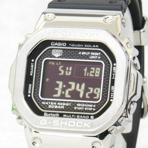 K【大関質店】美品 CASIO G-SHOCK Gショック メタル 電波ソーラー Bluetooth GMW-B5000