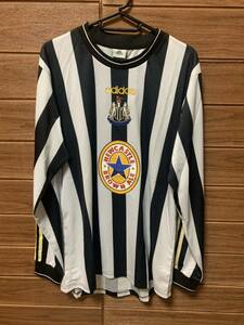 Newcastle 90s #9 アランシアラー 長袖 デッドストック 90s