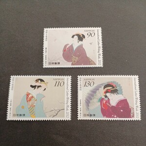 切手　2012年　国際文通週間　まとめ　3種完