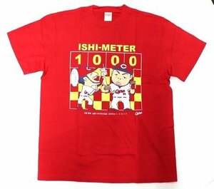 《新品未使用》CARP 石原慶幸　1000本安打記念Tシャツ　Lサイズ　広島東洋カープ　限定品　野球