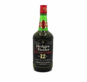 【未開栓】Hedges ＆Butler　12年　ヘッジス＆バトラー　1667　ロイヤルスコッチウィスキー　　洋酒