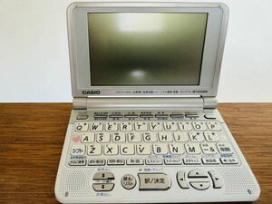 電子辞書 カシオ CASIO EX-word DATAPLUS 2 XD-ST4800 通電確認済み