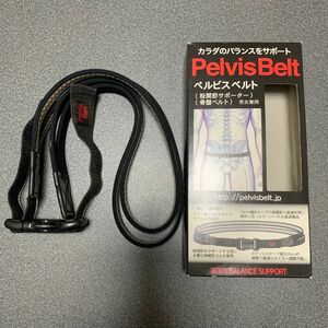 PELVISBELT 骨盤補正 股関節サポーター 骨盤ベルト ペルビスベルト　Lサイズ