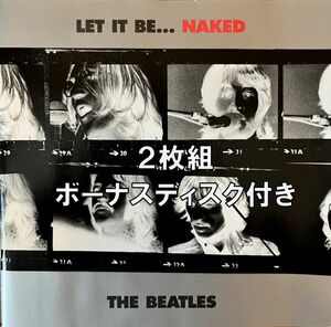 【CD】ビートルズ『Let It Be... Naked』輸入盤/2枚組