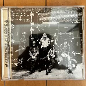 【CD】オールマン・ブラザーズ『At Fillmore East』輸入盤