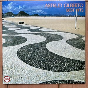 【CD】アストラッド・ジルベルト『ベスト・ヒッツ』国内盤