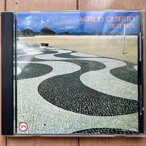 【CD】アストラッド・ジルベルト『ベスト・ヒッツ』国内盤