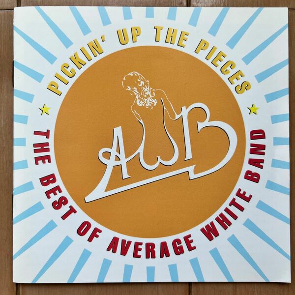 【CD】AWB『Pickin' Up The Pieces』輸入盤ベスト