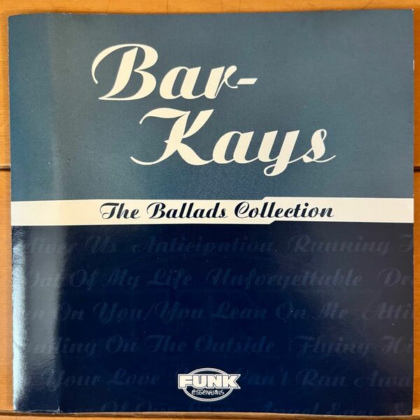 【CD】バーケイズ『The Ballads Collection』国内盤ベスト