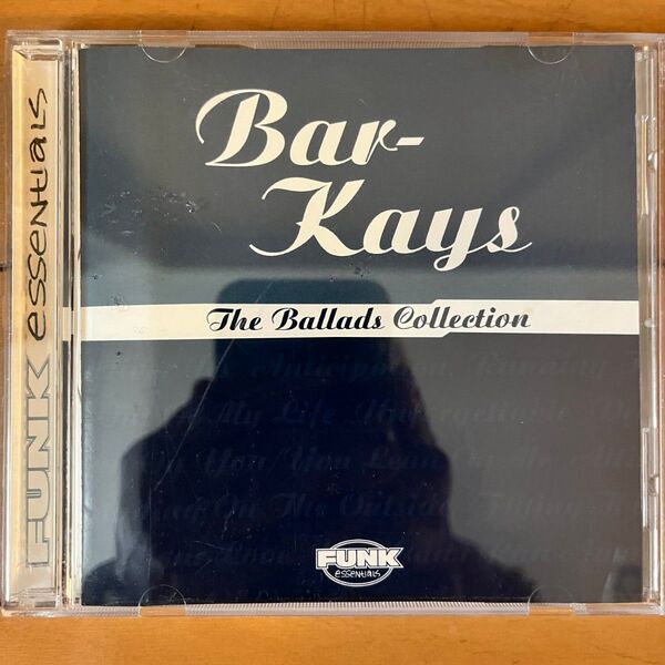 【CD】バーケイズ『The Ballads Collection』国内盤ベスト
