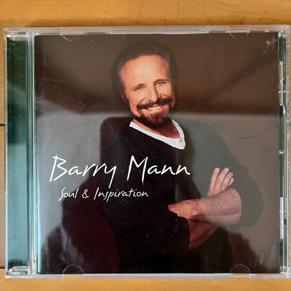 【CD】バリー・マン『Soul &Inspiration』輸入盤