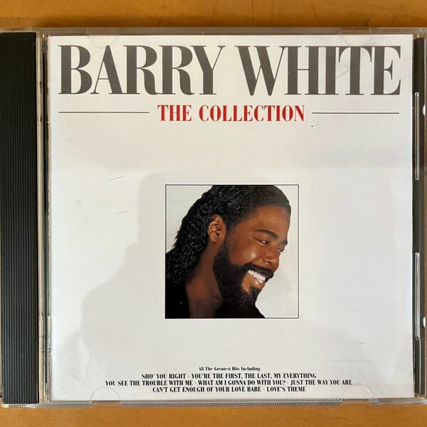 【CD】バリー・ホワイト『愛のテーマ～ベスト』国内盤
