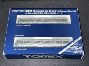TOMIX 98075 JR 227-1000系　和歌山 ・桜井線 セットB