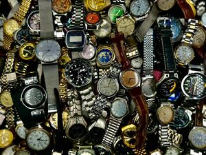 約250点 大量腕時計 セイコー・シチズン・カシオ 海外ブランド他 SEIKO・CITIZEN・CASIO まとめ売り ジャンク ②