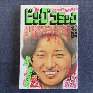 ビッグコミック 1976/8/25 昭和51年 読切-球魂/園田光慶 大熊の星前編/白土三平 とき矢口高雄トキ へい、お町望月三起也石森章太郎ゴルゴ13