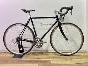 ■展示品■RALEIGH ラレー CRV Carlton-Vintage カールトン ブラック 2013 560サイズ SHIMANO 105 5700系 2×10s ロードバイク 直接引取可