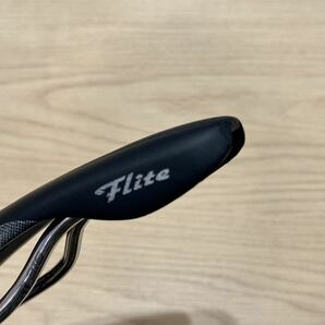 ■超美品■Selle Italia セライタリア FLITE Flow Ti316 サドル ロードバイク パーツ アクセサリー P0275の画像9