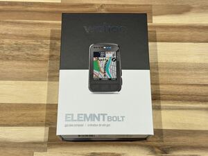 ■ほぼ未使用■wahoo ワフー ELEMNT BOLT WFCC5 GPS サイクルコンピューター サイコン USB充電式 ロードバイク パーツ アクセサリー P0286