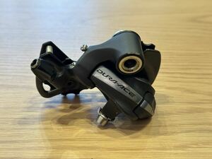 ■美品■SHIMANO シマノ DURA-ACE デュラエース RD-7900 2×10s SS ショートケージ リアディレイラー 変速機 ロードバイク P0284