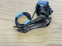 ■超美品■SHIMANO シマノ FD-R8150 Di2 ULTEGRA アルテグラ フロントディレイラー ロードバイク パーツ アクセサリー P0313_画像3