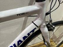 ■中古■GIANT ジャイアント TCR A1 2008 SHIMANO DURA-ACE デュラエース 7970 di2 mix 電動 ロードバイク 完成車_画像4