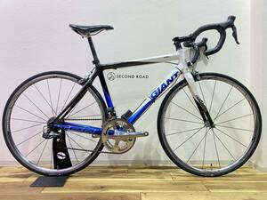 ■中古■GIANT ジャイアント TCR A1 2008 SHIMANO DURA-ACE デュラエース 7970 di2 mix 電動 ロードバイク 完成車