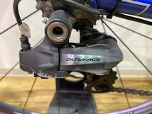 ■中古■GIANT ジャイアント TCR A1 2008 SHIMANO DURA-ACE デュラエース 7970 di2 mix 電動 ロードバイク 完成車_画像6