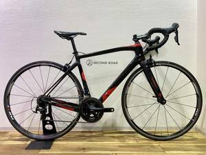 ■美品■Wilier ウィリエール GTR SL グランツーリスモ 2018モデル カーボン ブラック/レッド SHIMANO 105 5800 2×11s ロードバイク完成車