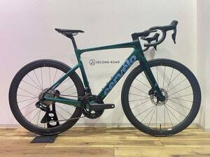 ■新車・展示品■Cervero サーベロ CALEDONIA 5 カレドニア Disc 2023 ULTEGRA アルテグラ R8170 Di2 電動コンポ RESERVE44 ロードバイク