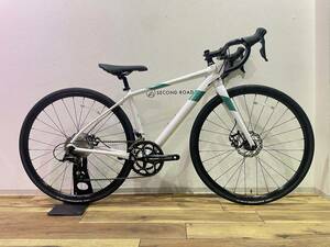 ■新車・展示品・女性向け■CANNONDALE キャノンデール SYNAPSE シナプス Women's Sora Disc 48サイズ 2022 SORA R3000 2×9s ロードバイク