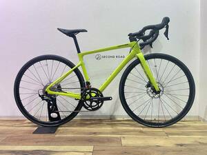 ■新車・展示品■CANNONDALE キャノンデール SuperSix EVO Carbon Disc ネオンイエロー 2022 SHIMANO 105 R7000系 2×11s ロードバイク