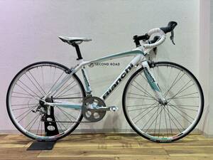 ■超美品・レディースサイズ■Bianchi ビアンキ IMPULSO インプルソ 2013 Tiagra 2×10s ロードバイク 完成車