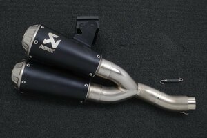 MONSTER 797 Scrambler Akrapovic Akrapovic slip-on muffler Monstar Scrambler 